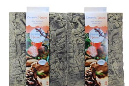 Ceramic Nature - Slimline Rock Colorado Brown 50x65cm