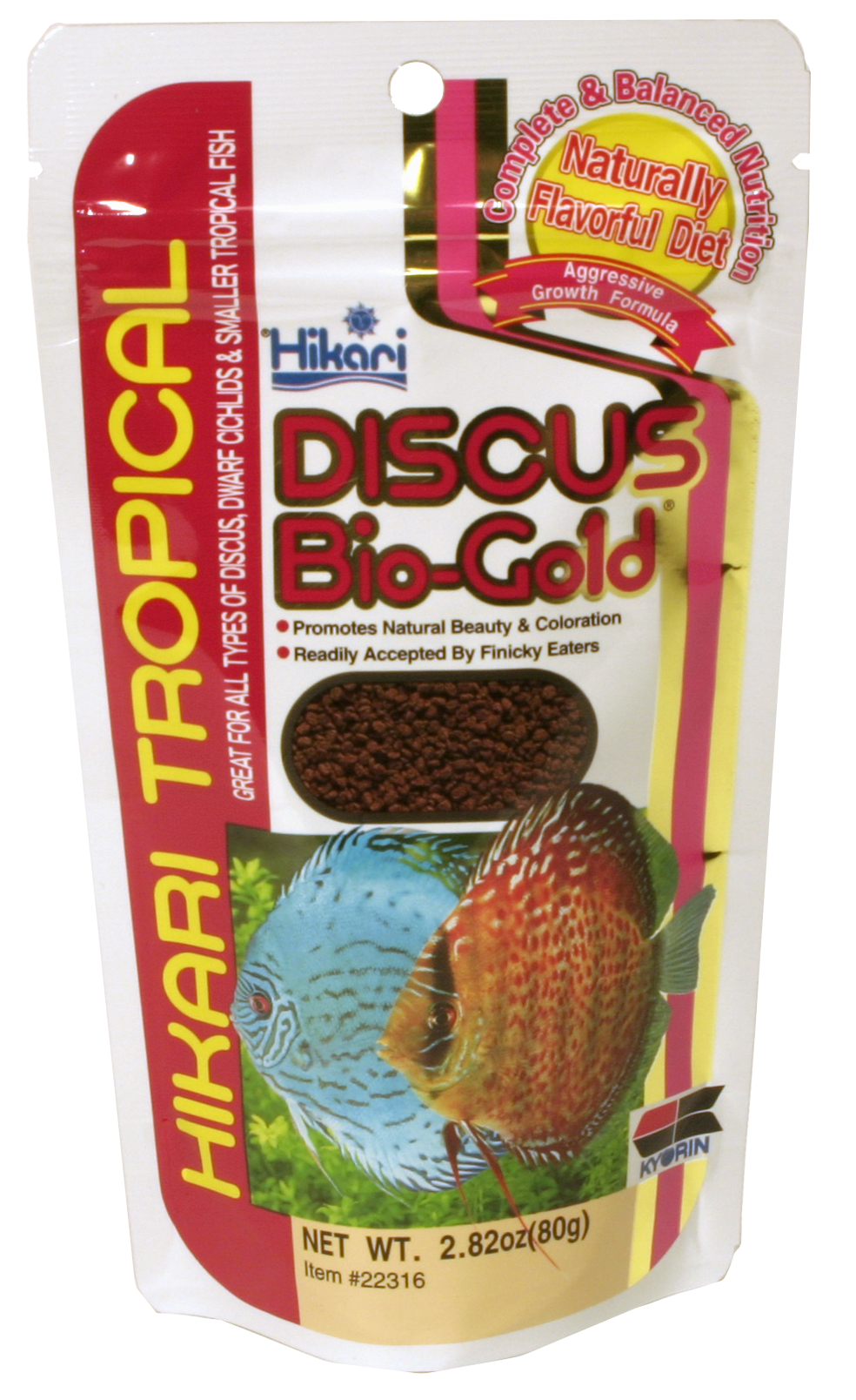 Hikari - Diskus Bio-gold 80g