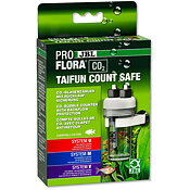 JBL - ProFlora Taifun CO2 Bubbelräknare + backventil