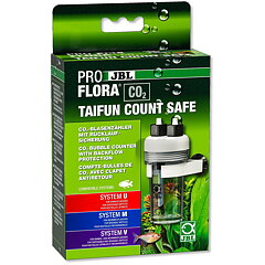 JBL - ProFlora Taifun CO2 Bubbelräknare + backventil