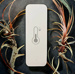 STHLM Reptiles - IMA Wifi Hygrometer, Temperature and Humidity Sensor 