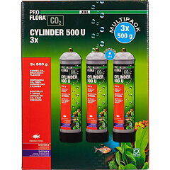 JBL - Proflora 500U Engångsflaskor 3st