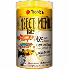 Tropical - Insect Menu Flakes 250ml/50g