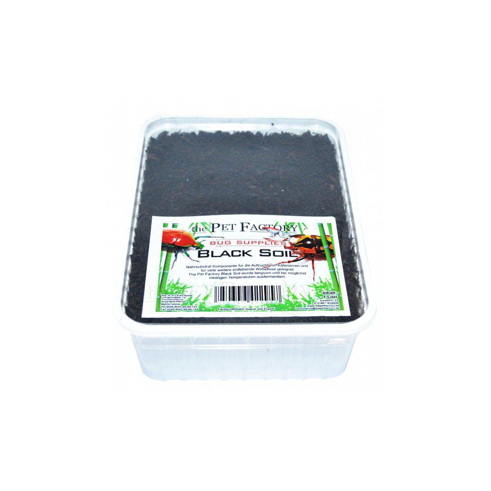 The Pet Factory - Black Soil 1liter