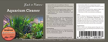 Back to Nature - Aquarium Cleaner 400g