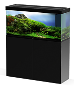 Ciano - Emotions Nature Pro 120 Svart - Komplett akvarium med möbel