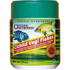 Ocean Nutrition - Cichlid Vegi Flake 71g