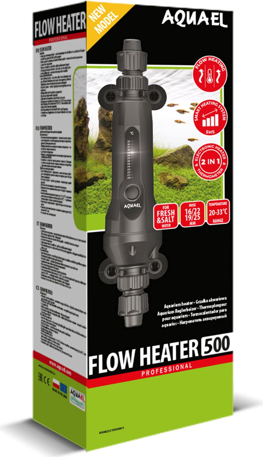 Aquael - Flow Heater 500
