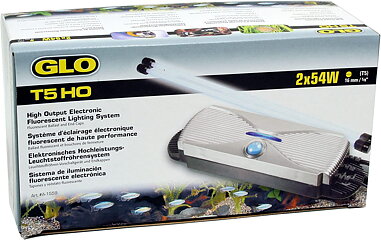 Glo - Lysrörshållare Dubbel 2x54W T5