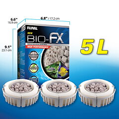 Fluval - Bio-FX Biologiskt filtermedia 5L