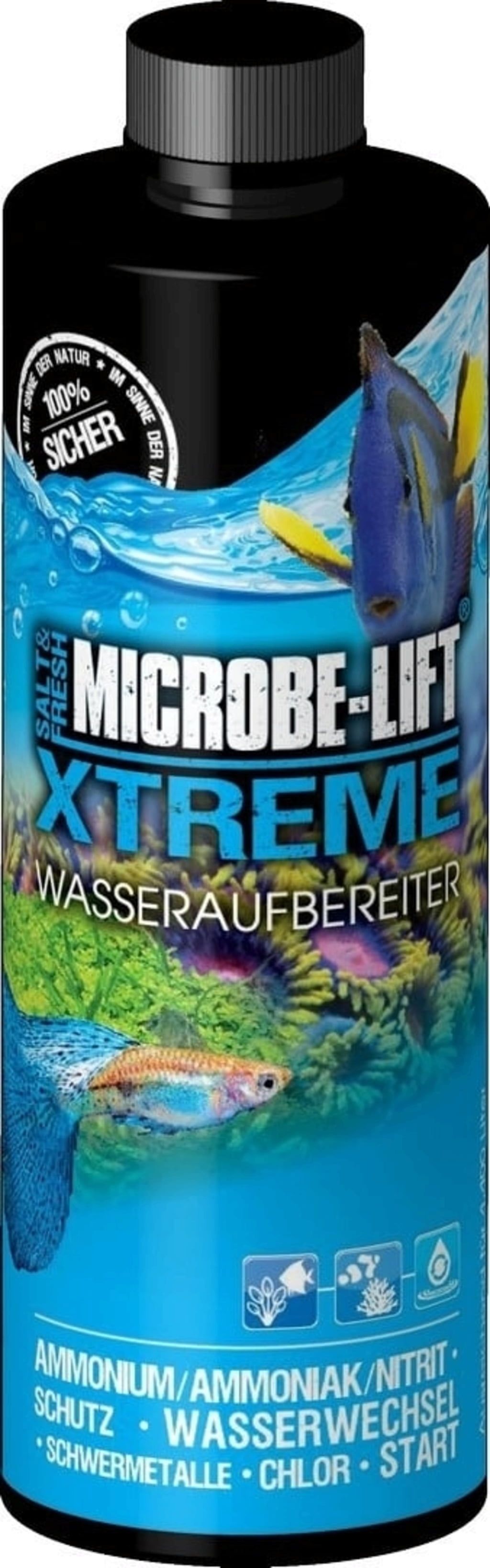 Microbe-Lift - Xtreme Water Conditioner & Heavy Metal Remover 236ml