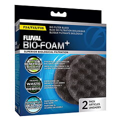 Fluval - Bio-Foam+ Filtermatta FX-serien 2st