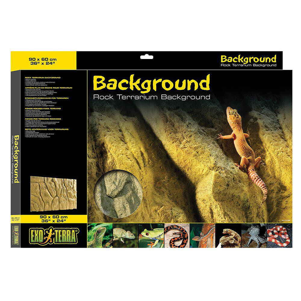 Exo Terra Rock Background 90x60cm Akvariumkungen.se