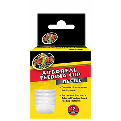 Zoo Med - Arboreal Feeding Cup Refill 12st