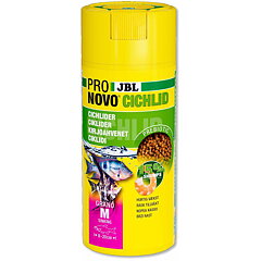 JBL - ProNovo Cichlid Grano M 250ml