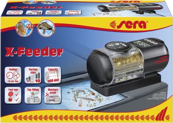 Sera - X-Feeder foderautomat