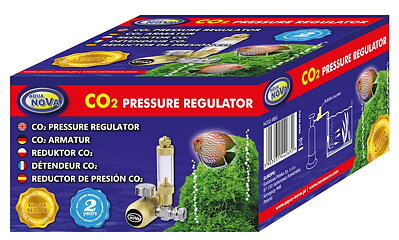 Aqua Nova - Tryckregulator CO2