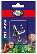 Aqua Nova - Stålventil 4/6mm