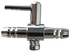 Aqua Nova - Stålventil 4/6mm