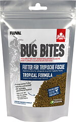 Fluval - Bug Bites - Tropical Fish Granules M/L 125g