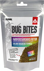 Fluval - Bug Bites - Colour enhancing formula granulat M/L 125g