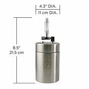 Fluval - Bio Co2 Set 125l