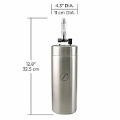 Fluval - Bio Co2 Set 250l