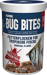 Fluval - Bug Bites - Tropical Flakes 1000ml/180g