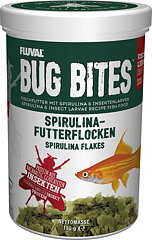 Fluval - Bug Bites Spirulina Flakes 1000ml/180g