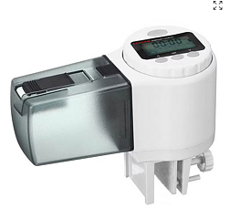 Leecom - Digital foderautomat 135ml Vit