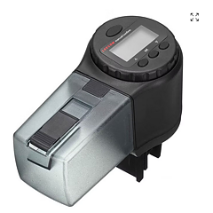 Leecom - Digital foderautomat 135ml Svart