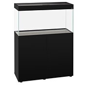 Aquael - Optiset 200 Akvarium med möbel & belysning - Svart
