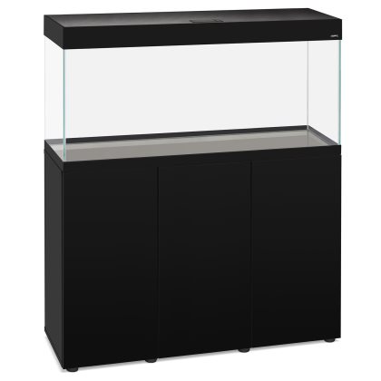 Aquael - Optiset 240 Akvarium med möbel & belysning - Svart