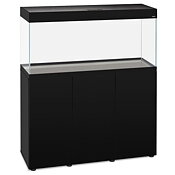 Aquael - Optiset 240 Akvarium med möbel & belysning - Svart