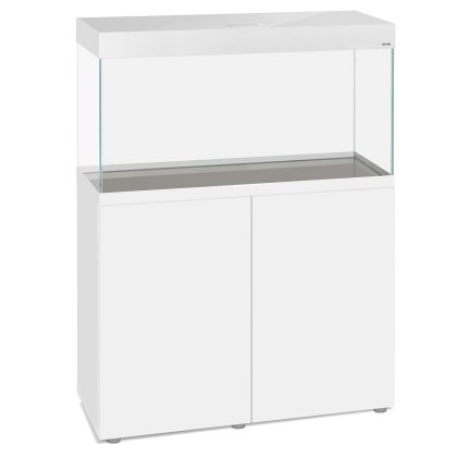 Aquael - Optiset 200 Akvarium med möbel & belysning - Vit