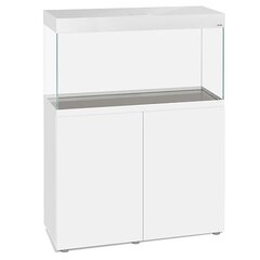 Aquael - Optiset 200 Akvarium med möbel & belysning - Vit