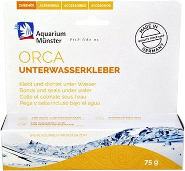 Aquarium Münster - Orca undevattenlim 75g
