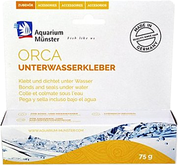 Aquarium Münster - Orca undevattenlim 75g