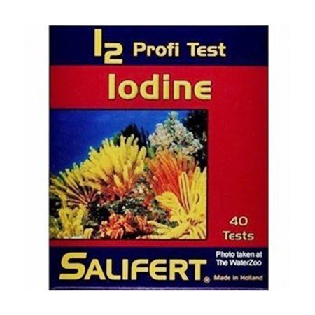 Salifert - lodine test