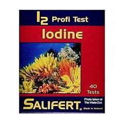 Salifert - lodine test