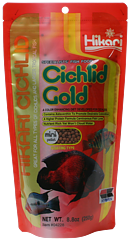Hikari - Ciklid Gold Color Mini 250g