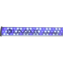 Akvastabil - Lumax Blå/Vit 123cm 38W