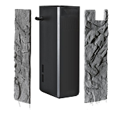 Juwel - Stone Granite filtercover