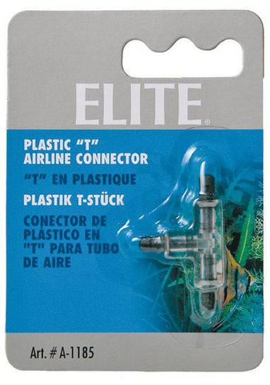 Elite - T-rör Plast 4/6mm - Akvariumkungen.se