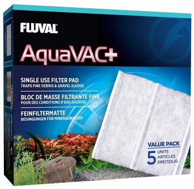 Fluval - Aquavac+ Finfilter 5pack