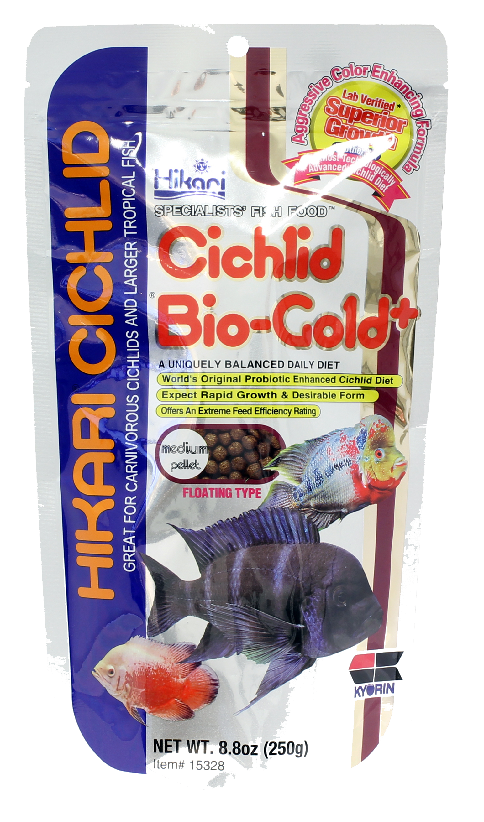 Hikari - Bio Gold plus Medium 250g