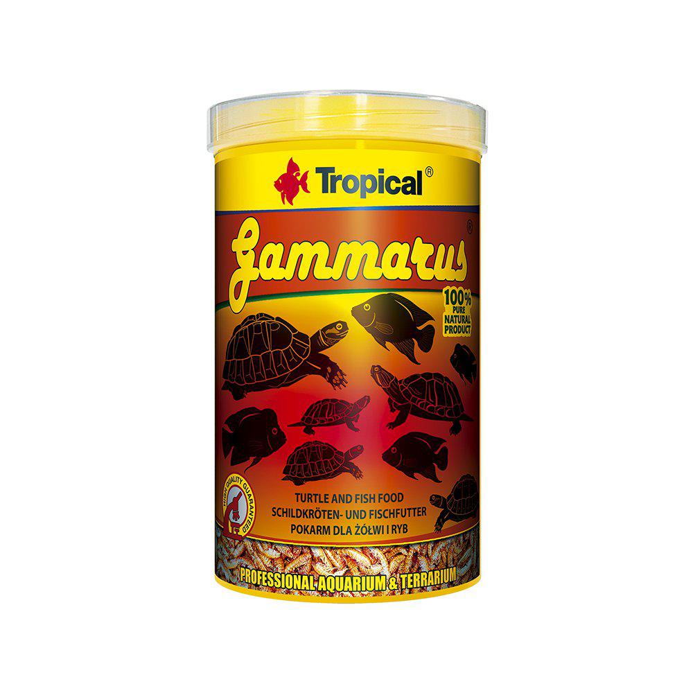Tropical - Gammarus Frystorkade Räkor 1000ml 