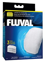 Fluval - Filtermatta fin 104-206 3pack