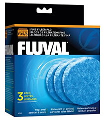 Fluval - Filtermatta Fin FX2/FX4/FX6