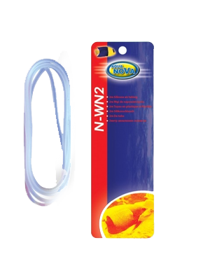Aqua Nova - Luftslang Silikon 2m